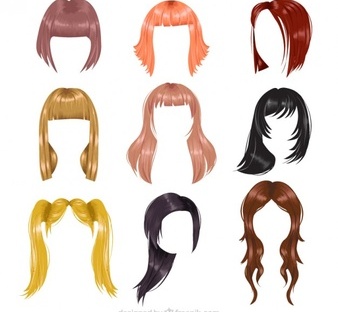 What's your anime hair color? – Anime girl blogs